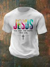 Men's "The Way of Truth" Print T-Shirt