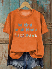 Women's Animal Friendly T-Shirts