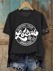 Women's Animal Protection T-shirt