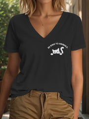 Women's Animal Protection T-shirt