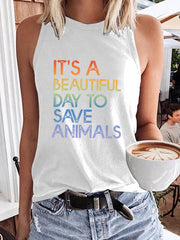 Women's Animal Friendly Vests