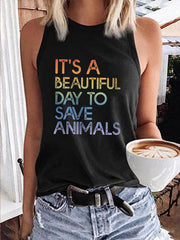 Women's Animal Friendly Vests