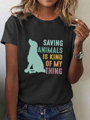 Women's Animal Friendly T-Shirts