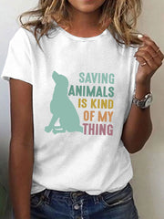 Women's Animal Friendly T-Shirts