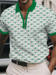 Mahjong Lovers Poloshirt für Herren