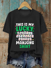 Women's Mahjong Lovers T-shirt