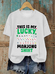 Women's Mahjong Lovers T-shirt