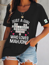 Women's Mahjong Lovers T-shirt
