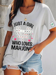 Women's Mahjong Lovers T-shirt