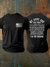 Men's My Guns are Just Tools T-shirt