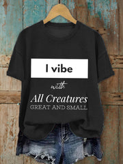 Women's Animal Protection T-shirt