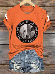 Women's the pain is the same stop speciesism T-shirts