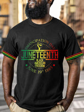 Men's 1865 Printed Crew Neck T-Shirt