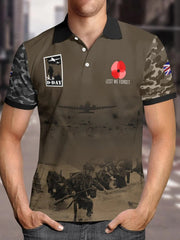 à manches courtes D-DAY 81ST ANNIVERSARY pour homme