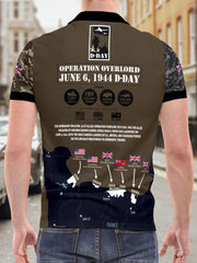 à manches courtes D-DAY 81ST ANNIVERSARY pour homme