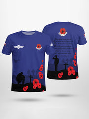 T-shirt à manches courtes Honour Our Royal Air Force pour homme
