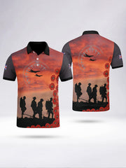 à manches courtes LEST WE FORGET pour homme