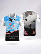 à manches courtes LEST WE FORGET pour homme