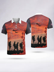 à manches courtes LEST WE FORGET pour homme