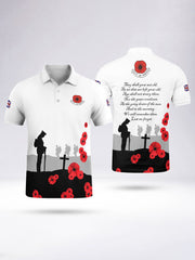 à manches courtes For The Fallen Homme