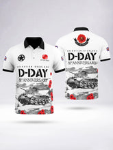 à manches courtes D-DAY 81ST ANNIVERSARY pour homme