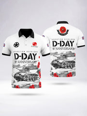 à manches courtes D-DAY 81ST ANNIVERSARY pour homme