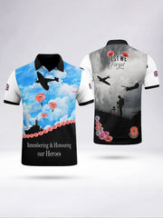 à manches courtes LEST WE FORGET pour homme