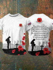 T-shirt manches courtes For The Fallen Homme