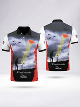 à manches courtes LEST WE FORGET pour homme