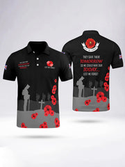 à manches courtes THEY GAVE THEIR TOMORROW pour homme