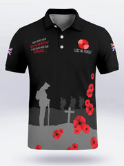 à manches courtes THEY GAVE THEIR TOMORROW pour homme