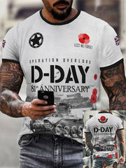 T-shirt D-DAY 81ST ANNIVERSARY pour homme