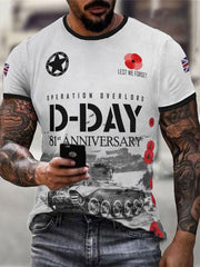 T-shirt D-DAY 81ST ANNIVERSARY pour homme
