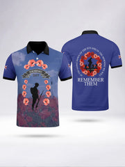 à manches courtes LEST WE FORGET pour homme