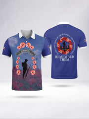 à manches courtes LEST WE FORGET pour homme