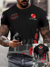 T-shirt THEY GAVE THEIR TOMORROW pour homme