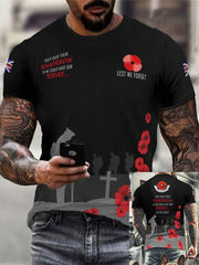 T-shirt THEY GAVE THEIR TOMORROW pour homme