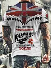 Hommes ILS ONT DONNÉ LEUR DEMAIN POUR QUE NOUS POUVONS AVOIR NOTRE AUJOURD'HUI T-shirt