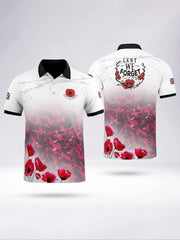 à manches courtes LEST WE FORGET pour homme