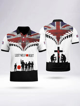 à manches courtes LEST WE FORGET pour homme