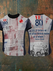 Chemise V-E DAY 80TH ANNIVERSARY pour homme