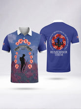 à manches courtes LEST WE FORGET pour homme