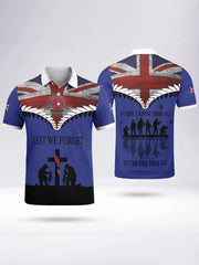 à manches courtes LEST WE FORGET pour homme