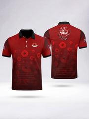 à manches courtes LEST WE FORGET pour homme