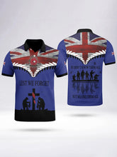 à manches courtes LEST WE FORGET pour homme