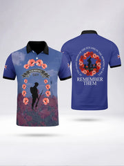 à manches courtes LEST WE FORGET pour homme