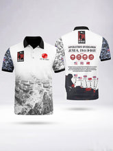 à manches courtes D-DAY 81ST ANNIVERSARY pour homme