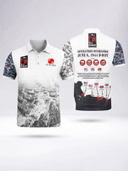 à manches courtes D-DAY 81ST ANNIVERSARY pour homme