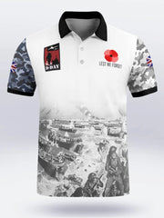 à manches courtes D-DAY 81ST ANNIVERSARY pour homme