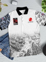 à manches courtes D-DAY 81ST ANNIVERSARY pour homme